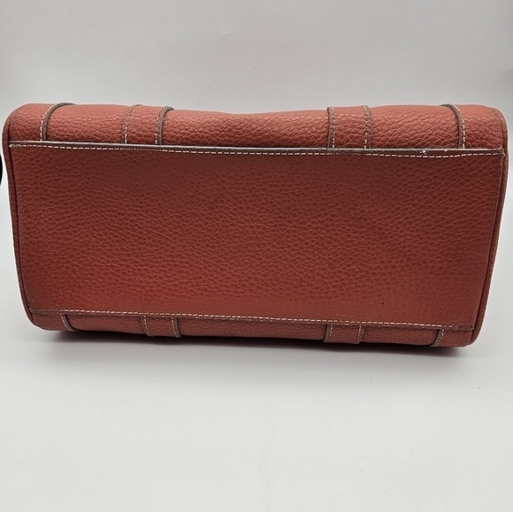 Vintage Tommy  hilfiger orange handbag - Picture 5 of 8